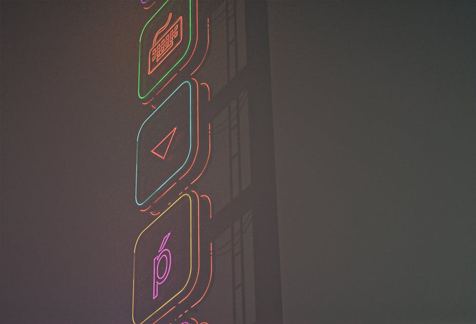 Digital Banking Interface Icons